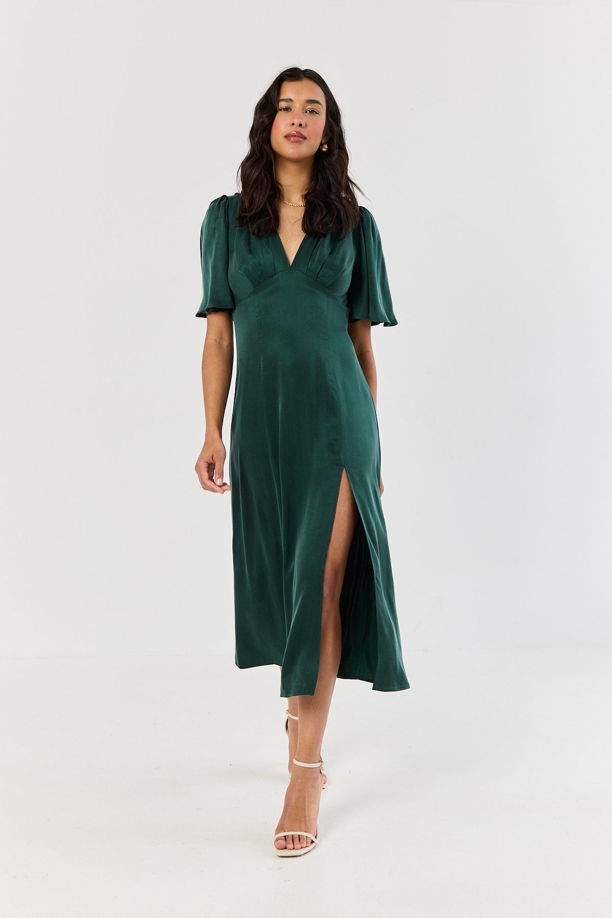 Sukienka Ivy green bottle
