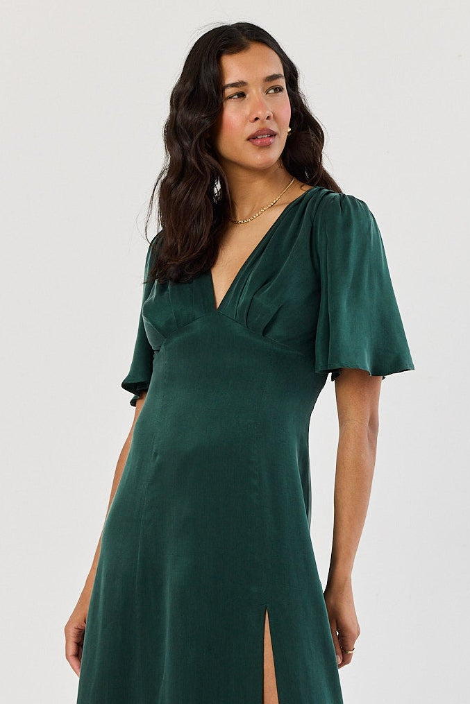 Sukienka Ivy green bottle