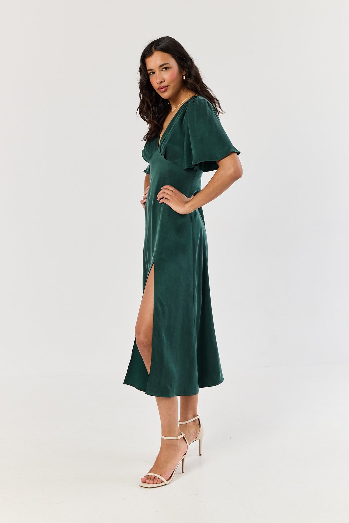 Sukienka Ivy green bottle