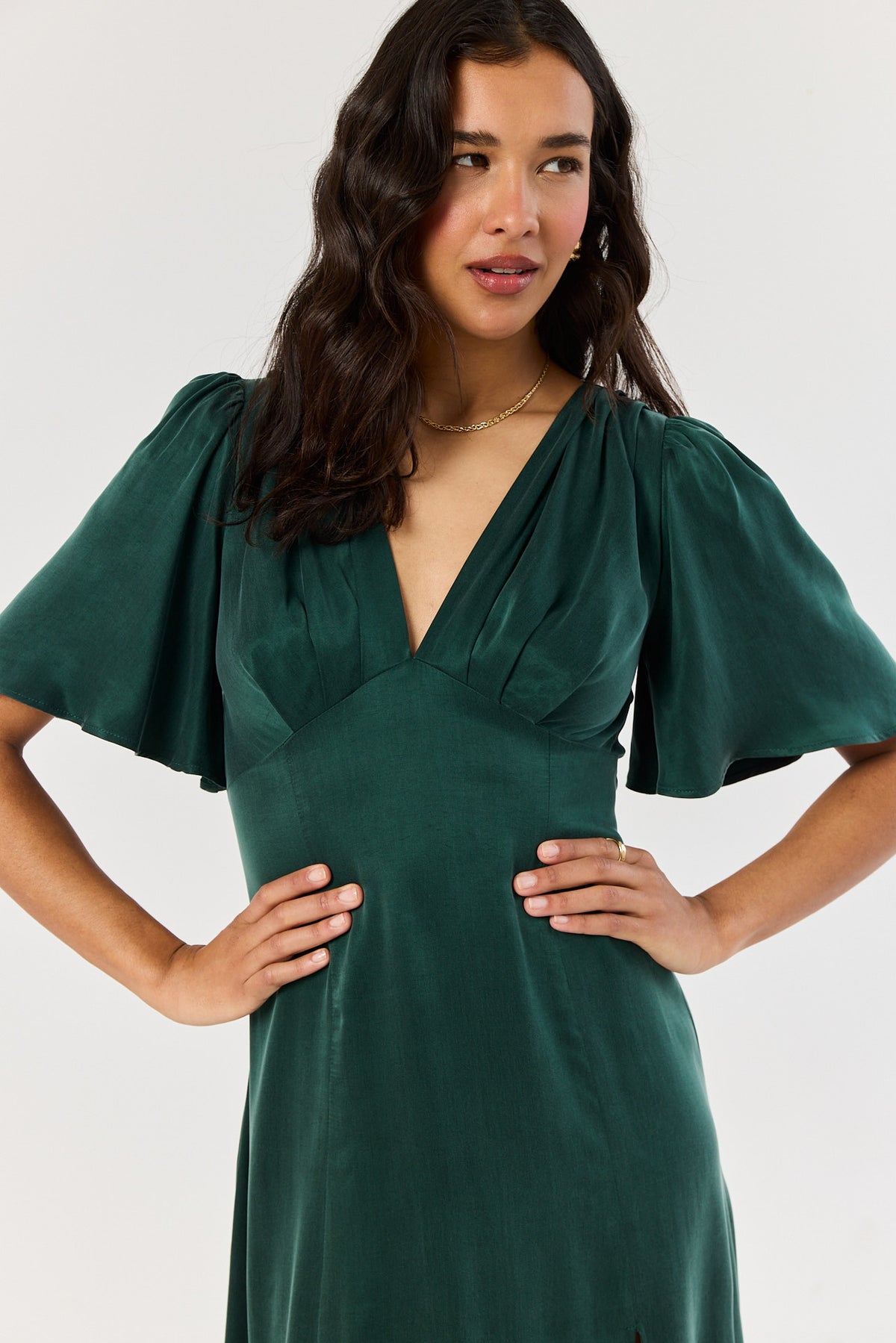 Sukienka Ivy green bottle