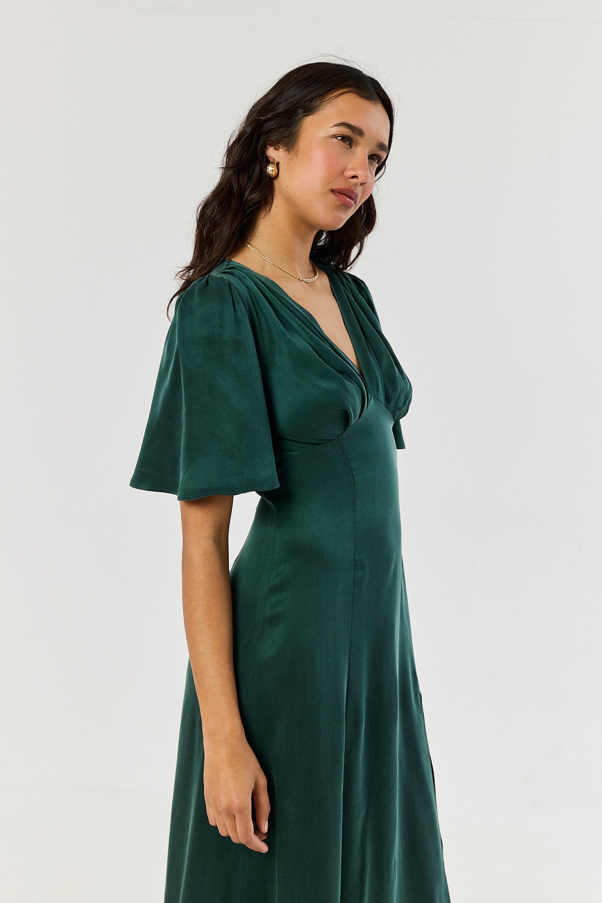 Sukienka Ivy green bottle