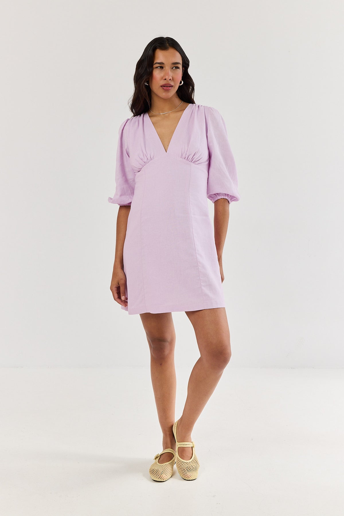 Sukienka Jolie lilac