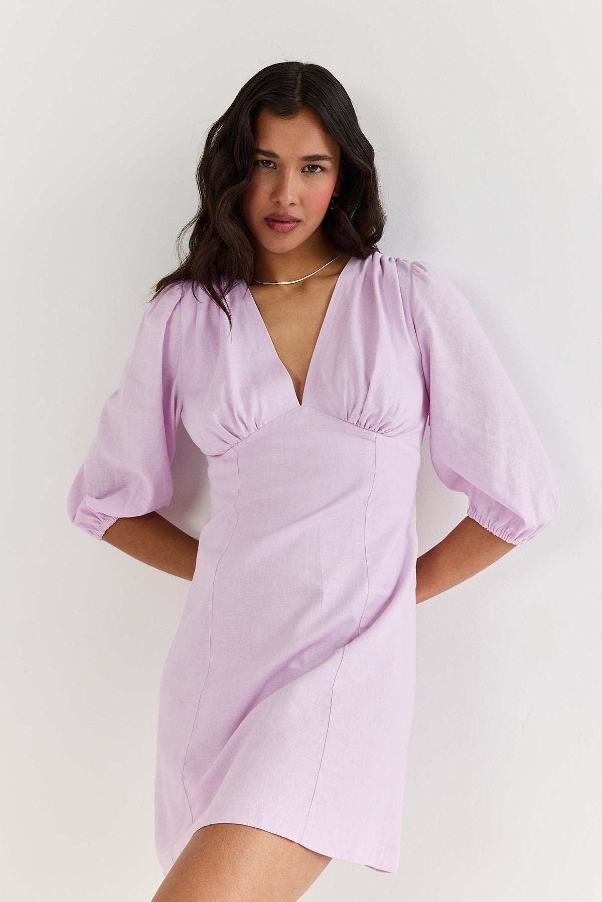 Sukienka Jolie lilac