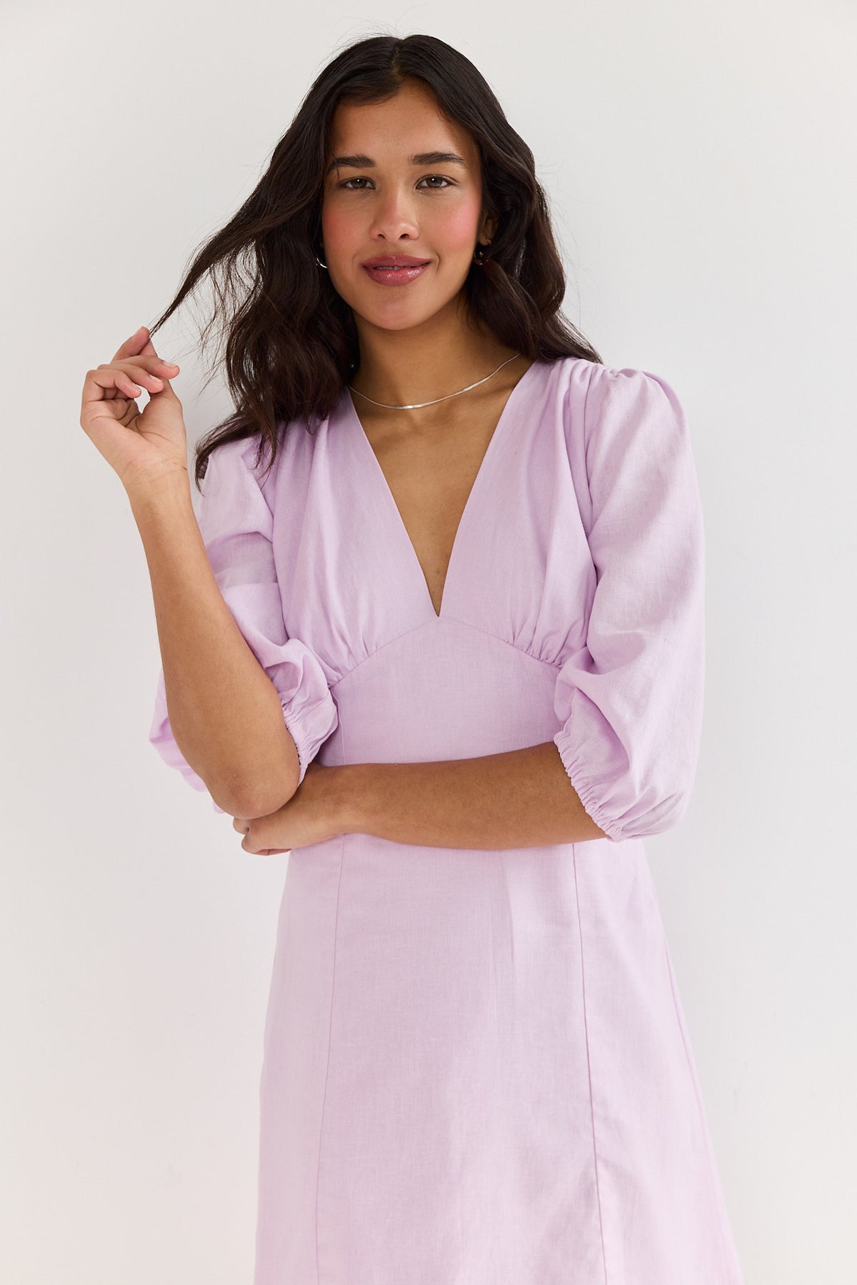 Sukienka Jolie lilac