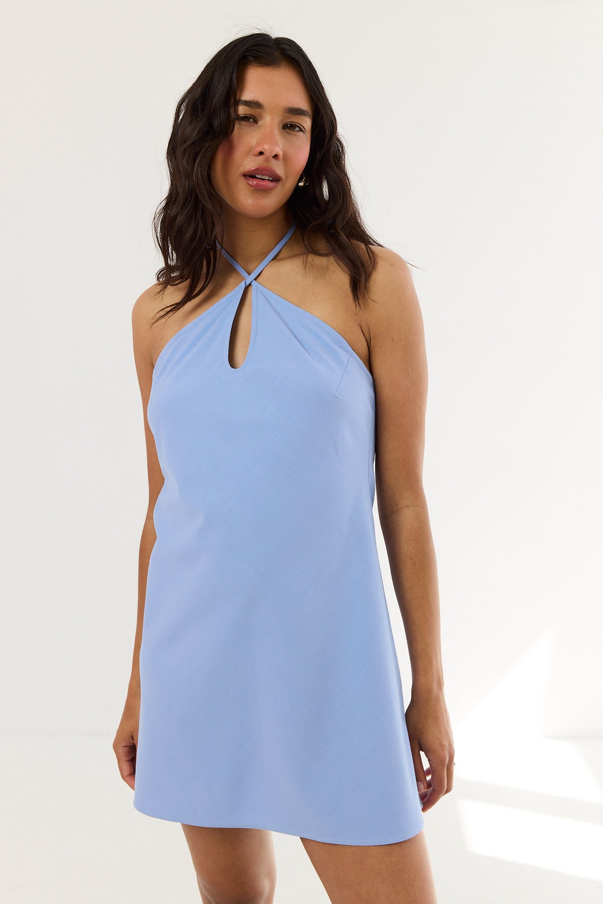 Sukienka Emily sky blue