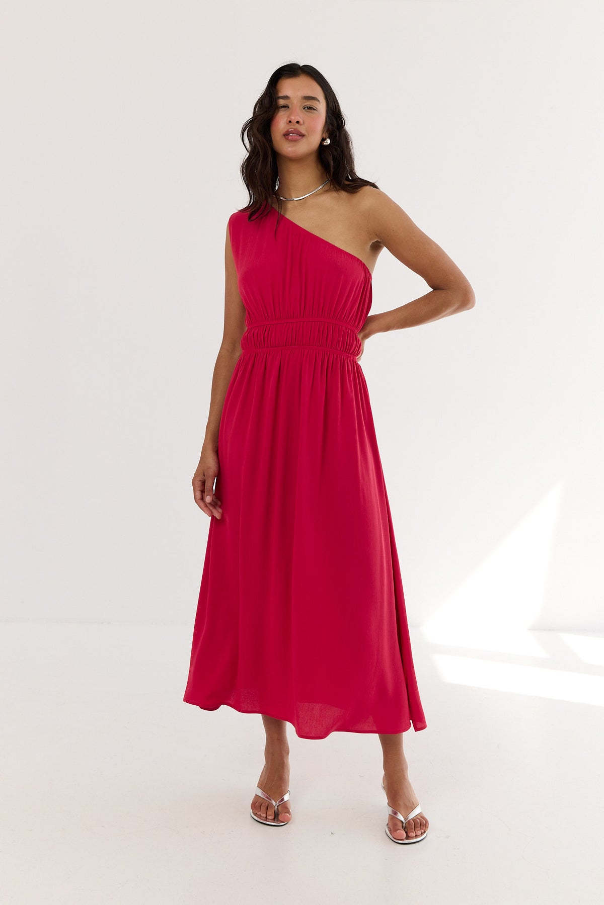 Sukienka Penelope red