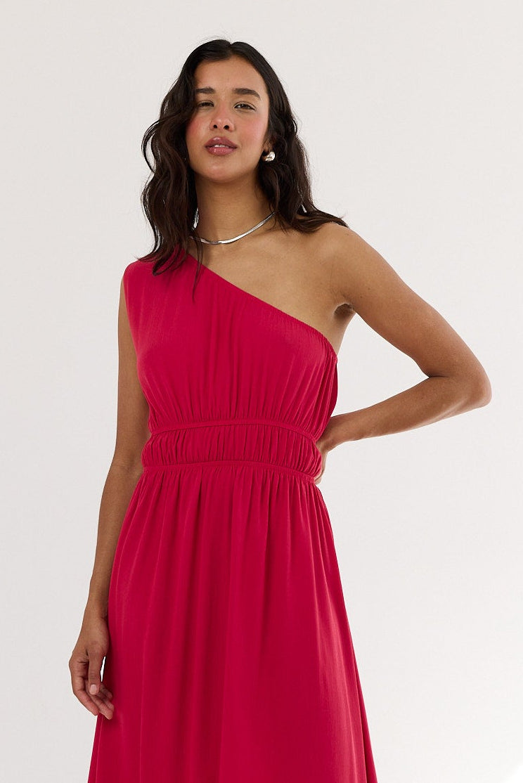 Sukienka Penelope red