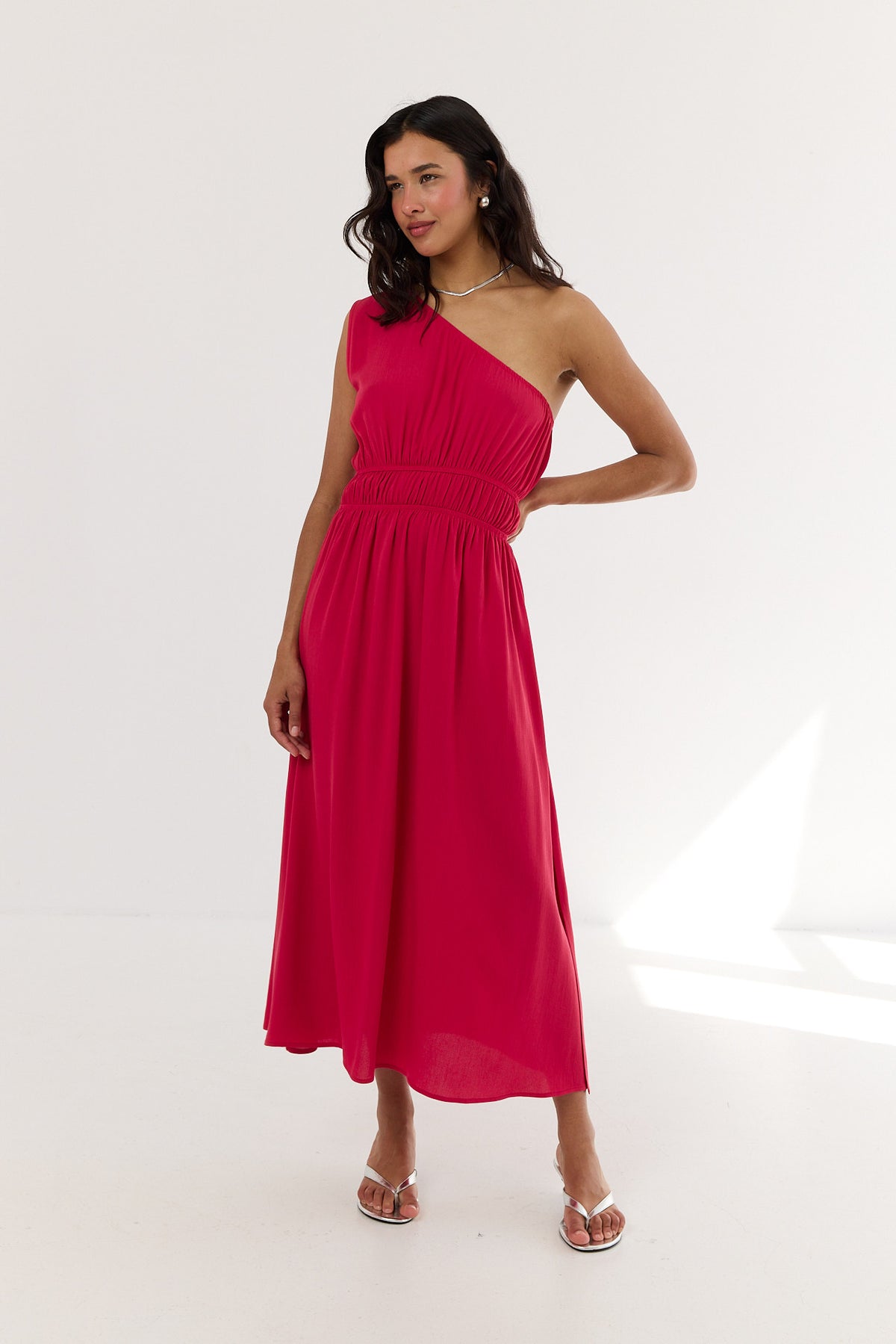 Sukienka Penelope red