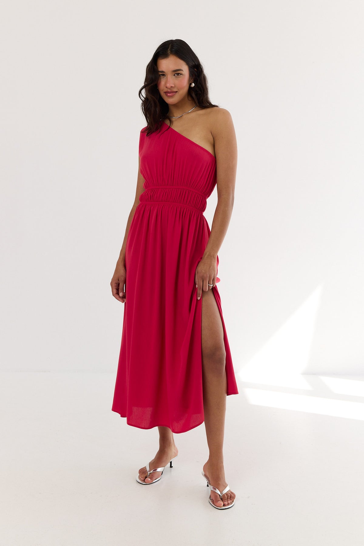 Sukienka Penelope red