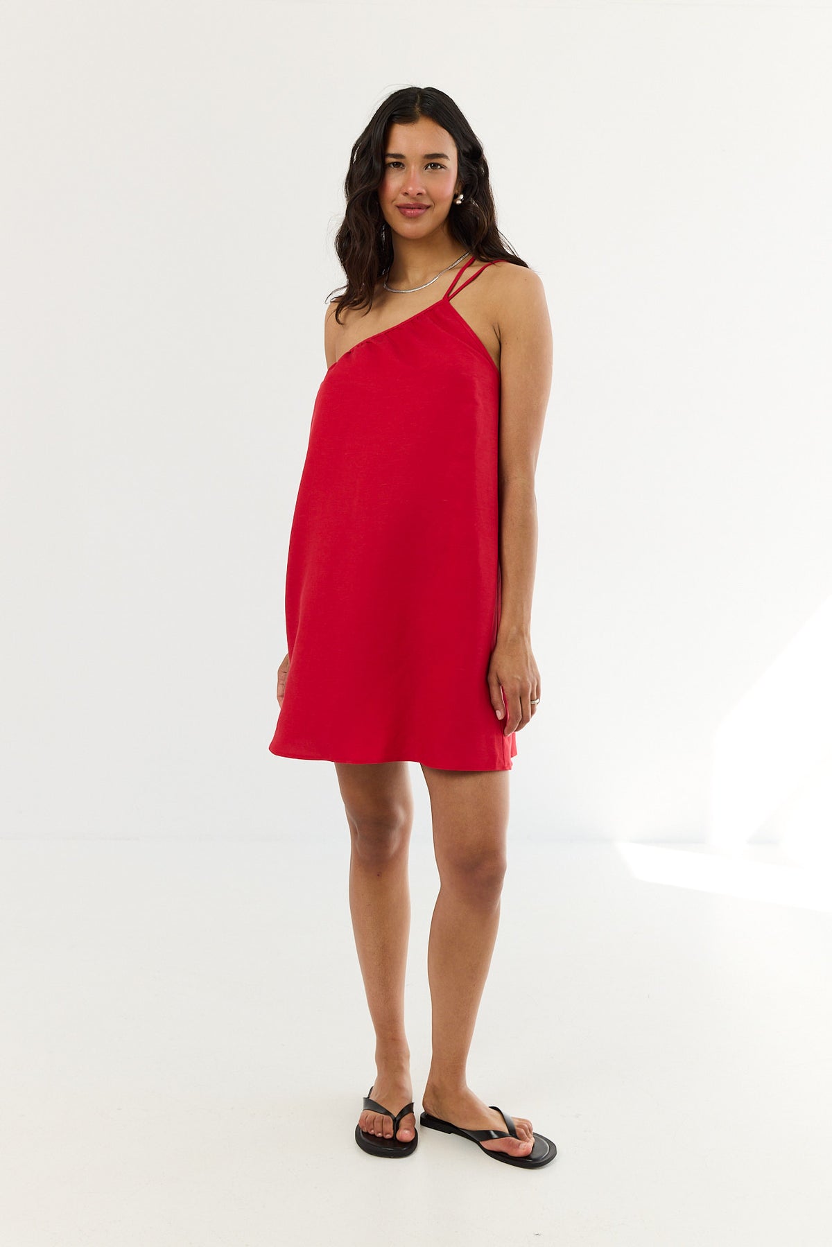 Sukienka Miami red