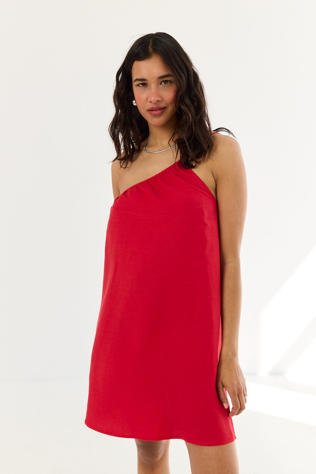 Sukienka Miami red