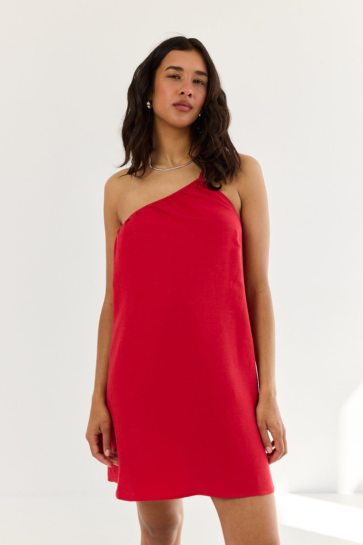 Sukienka Miami red