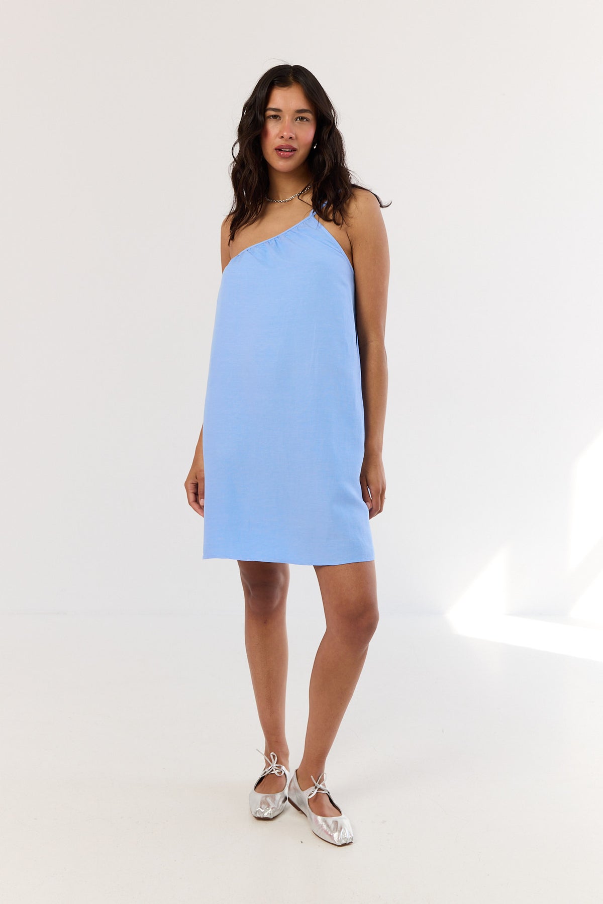 Sukienka Miami sky blue