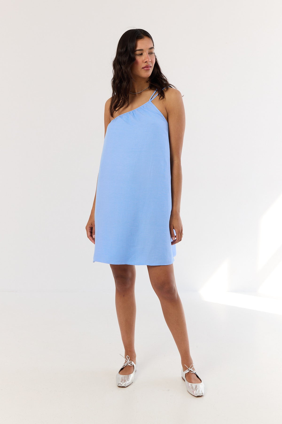 Sukienka Miami sky blue