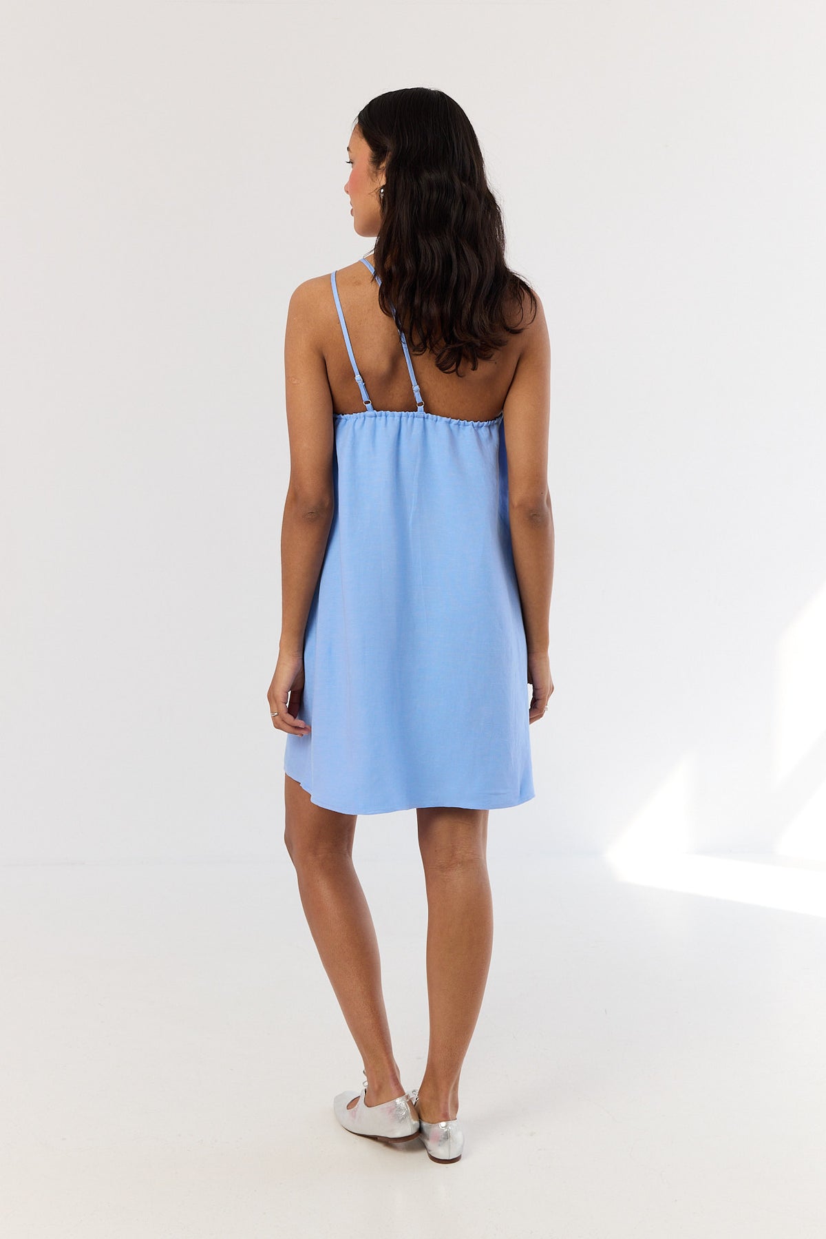 Sukienka Miami sky blue