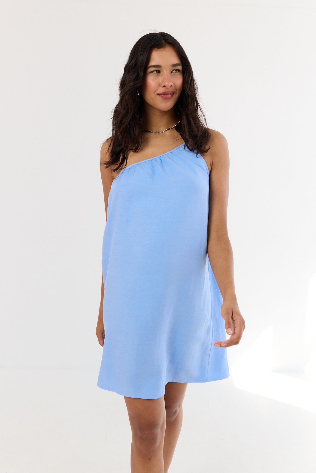 Sukienka Miami sky blue