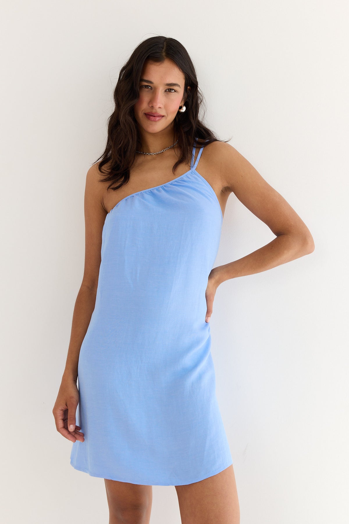 Sukienka Miami sky blue