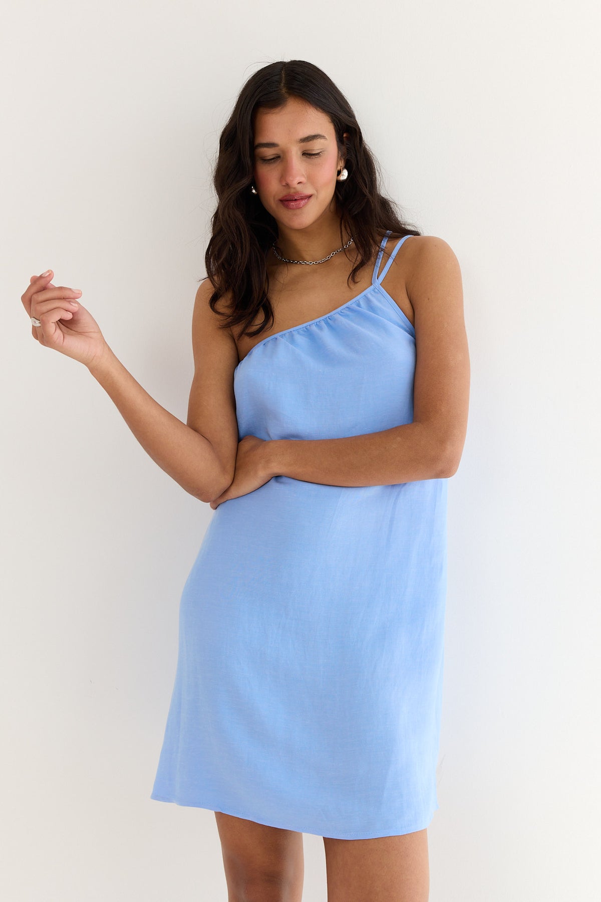Sukienka Miami sky blue