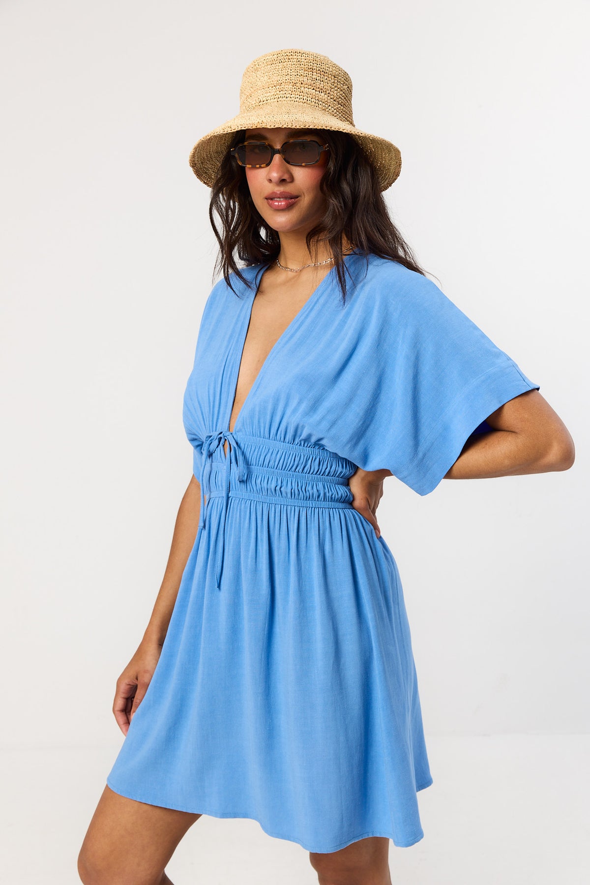 Sukienka Chelsea azure