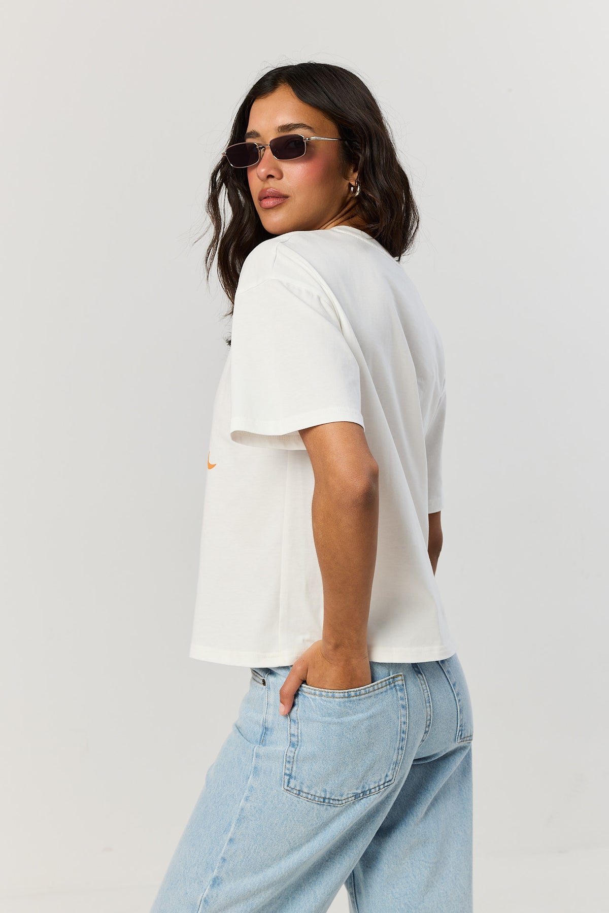 T-shirt Leo white