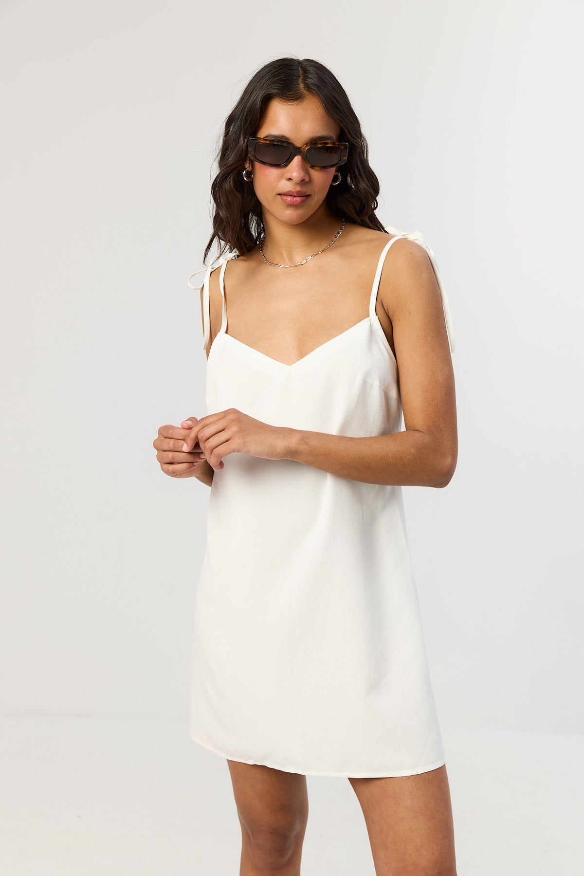 Sukienka Malibu white