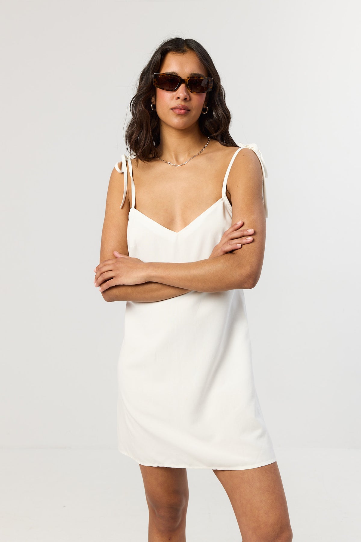 Sukienka Malibu white
