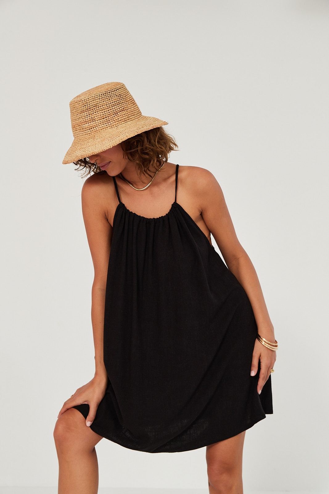 Sukienka Bali black