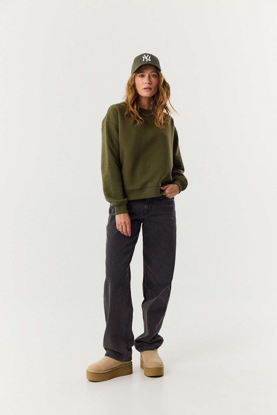 Bluza Chilly khaki