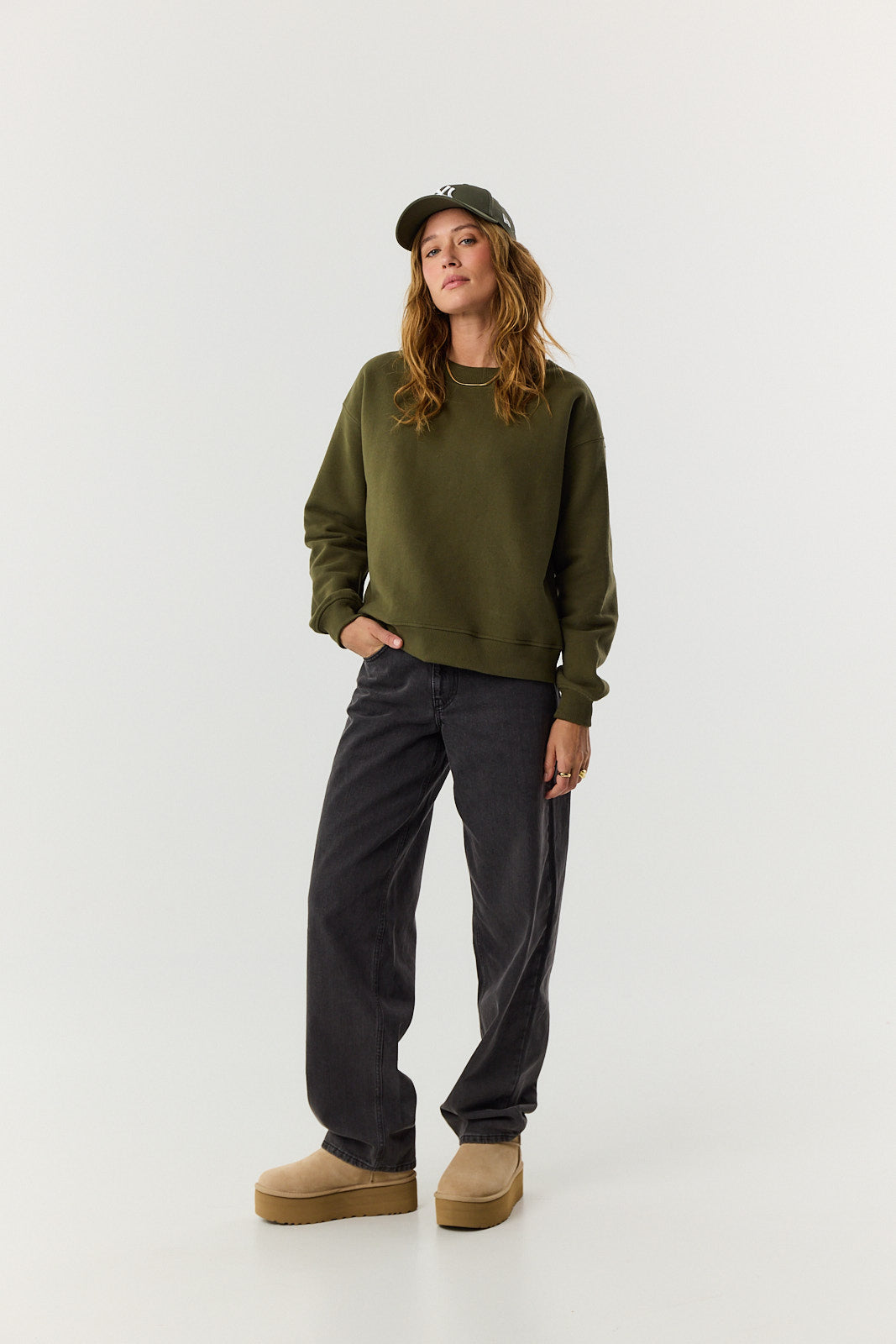 Bluza Chilly khaki