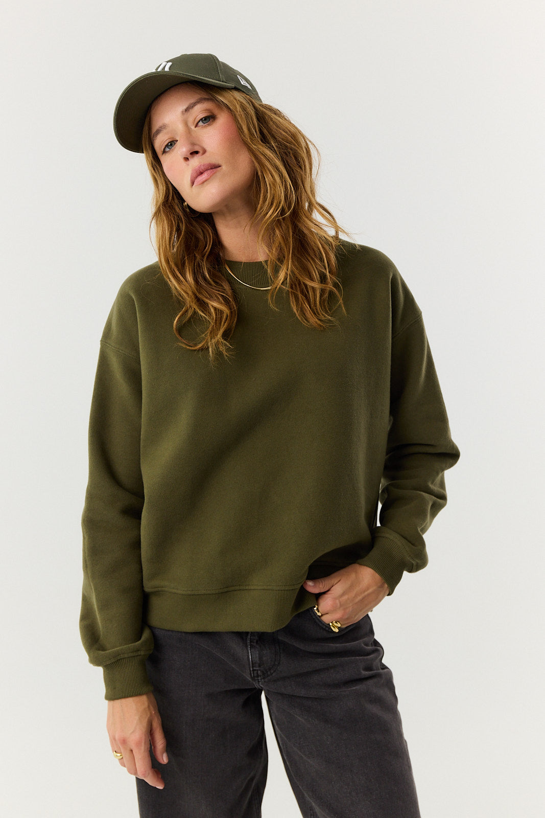 Bluza Chilly khaki