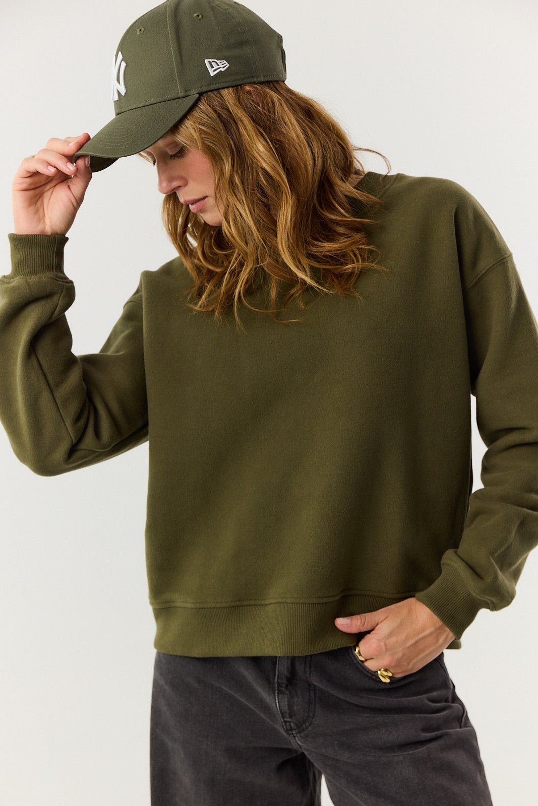 Bluza Chilly khaki