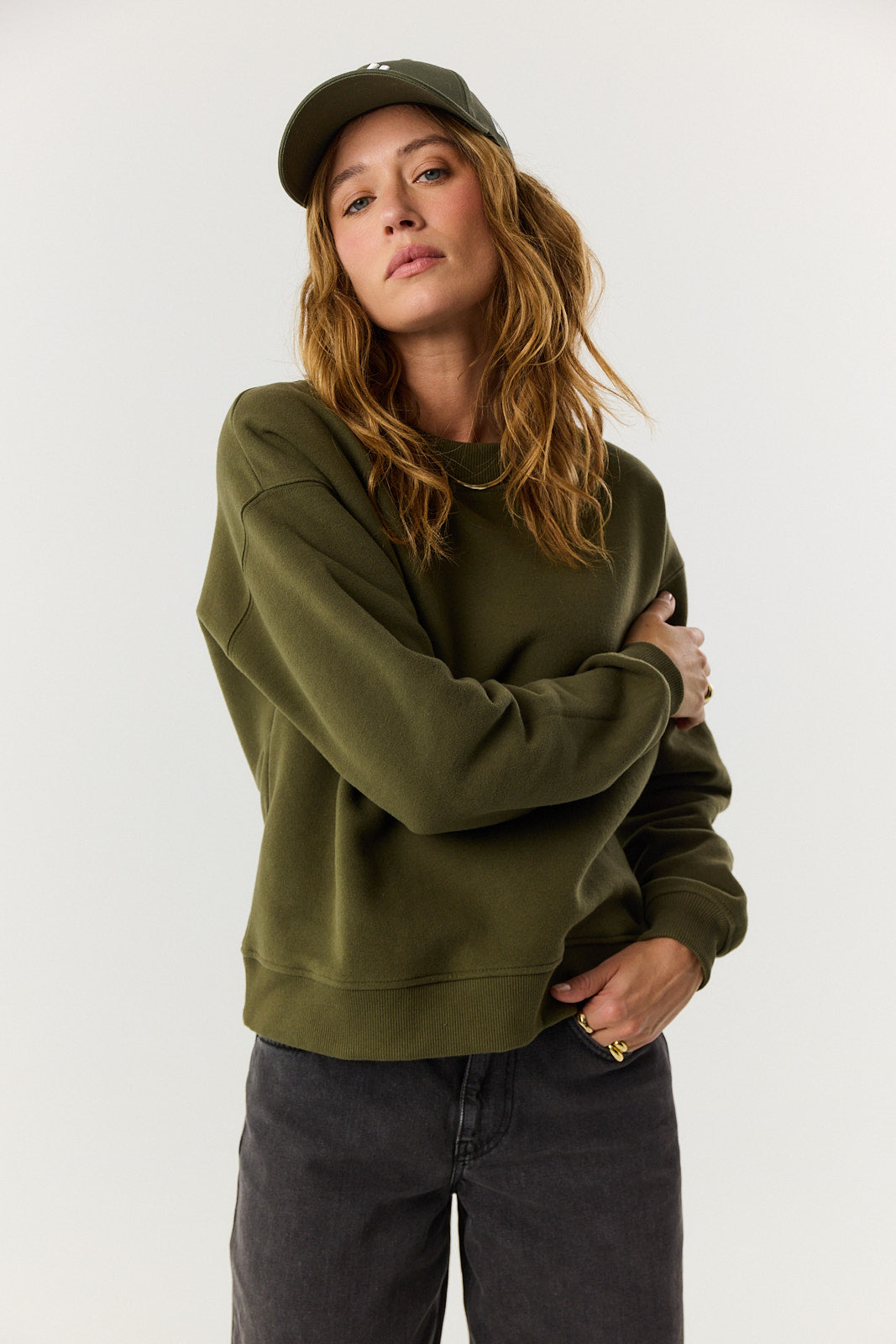 Bluza Chilly khaki