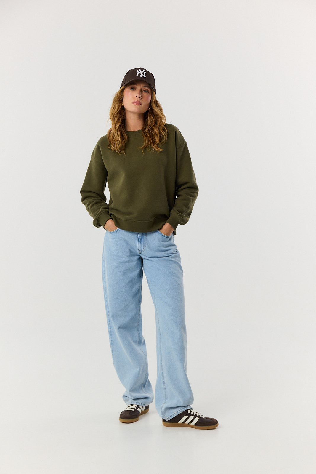 Bluza Chilly khaki