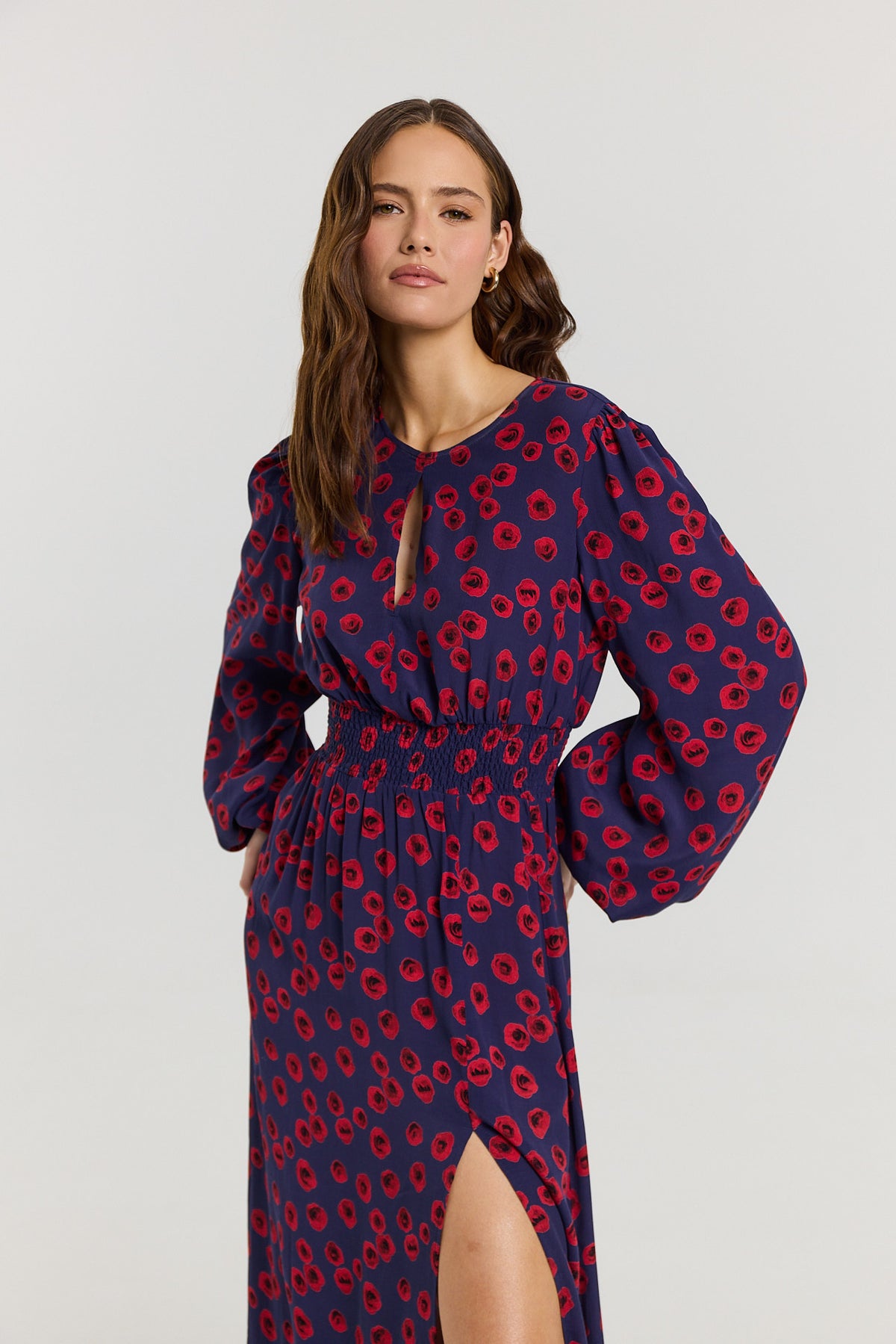 Sukienka Paola navy