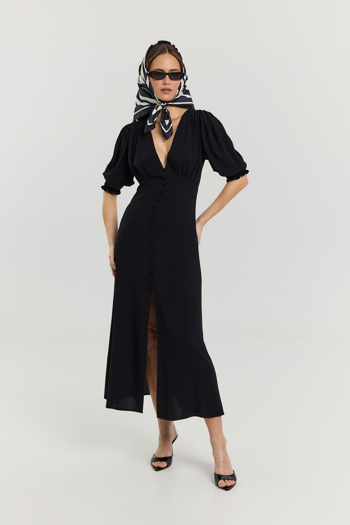 Sukienka Frida black