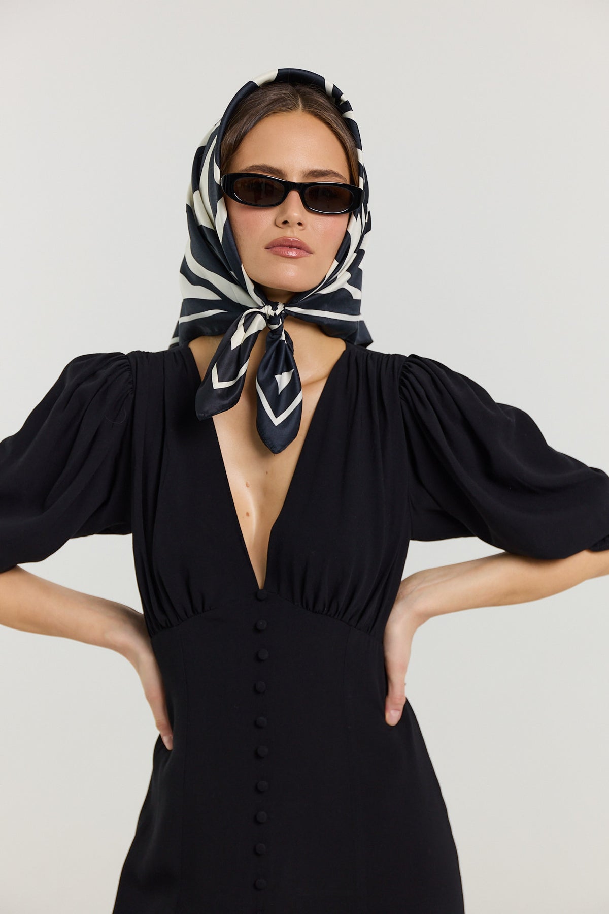 Sukienka Frida black