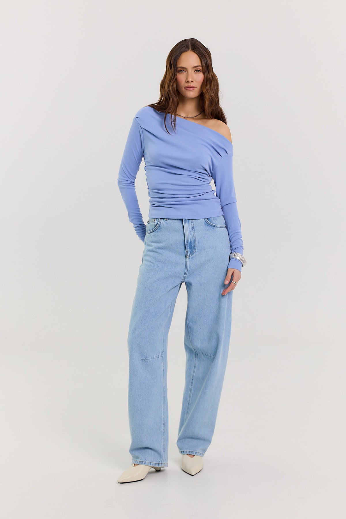Longsleeve Romy sky blue