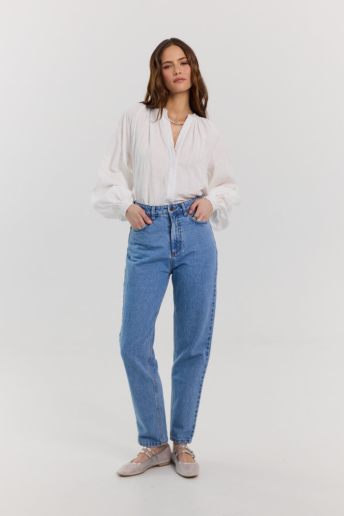 Jeansy Anthony baby blue