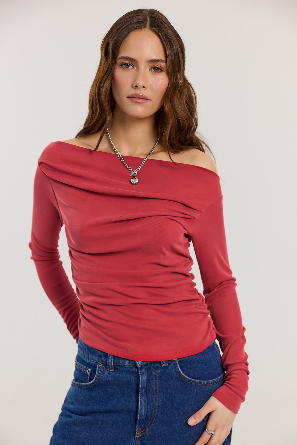 Longsleeve Romy heatwave