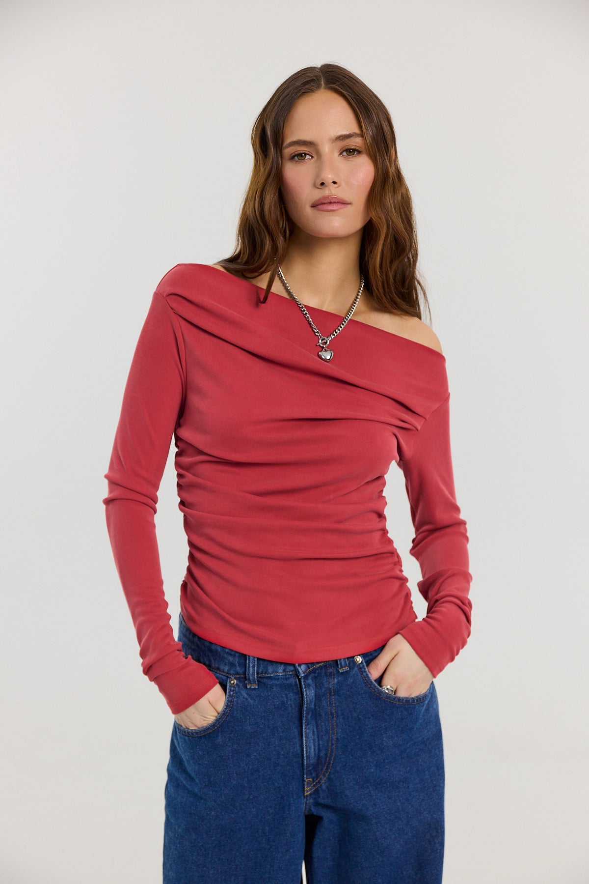 Longsleeve Romy heatwave