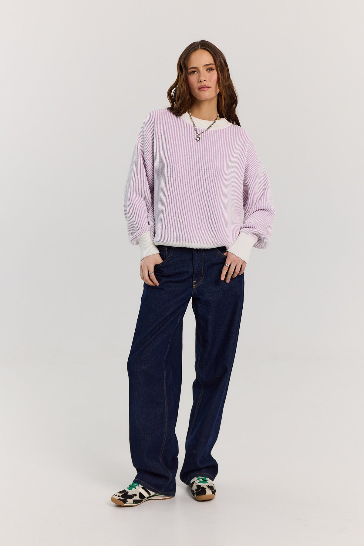 Sweter Kelly lilac