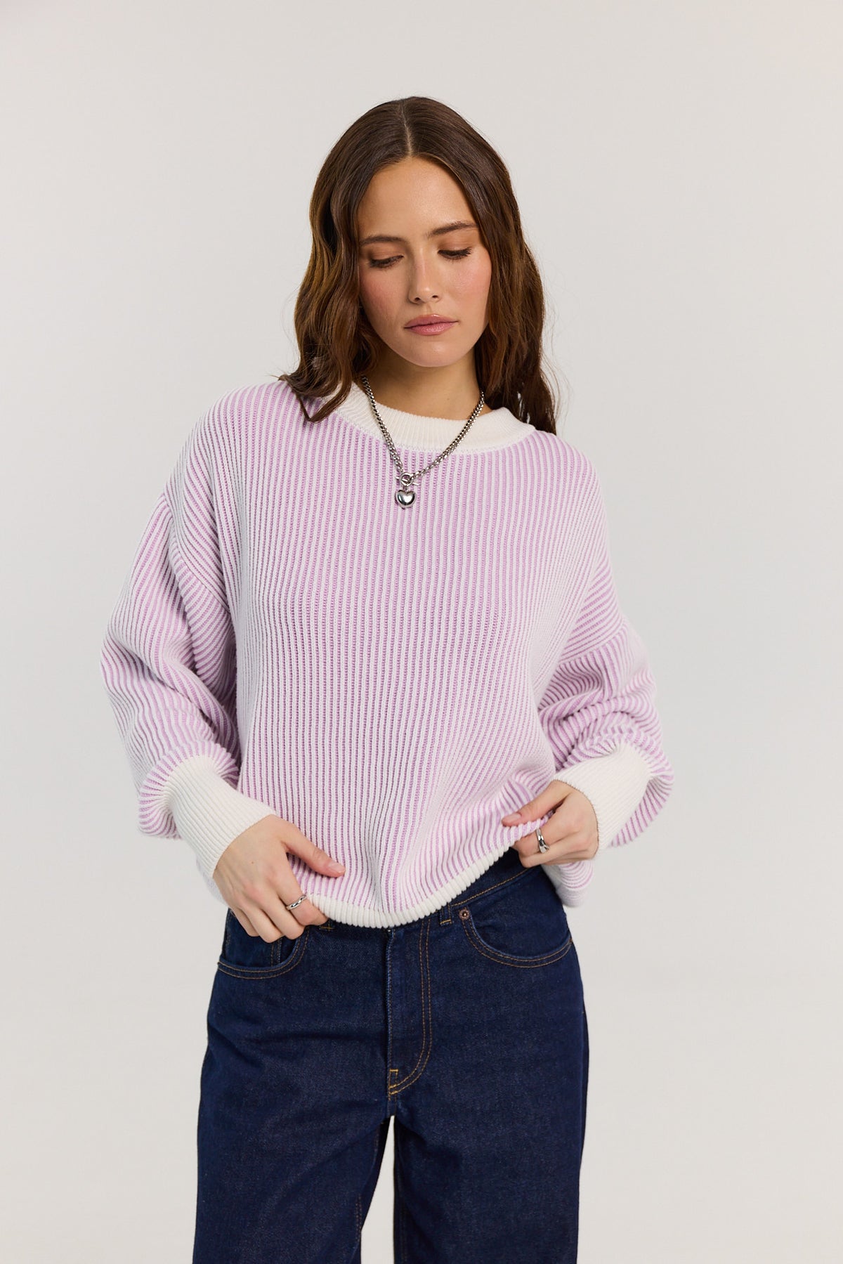 Sweter Kelly lilac