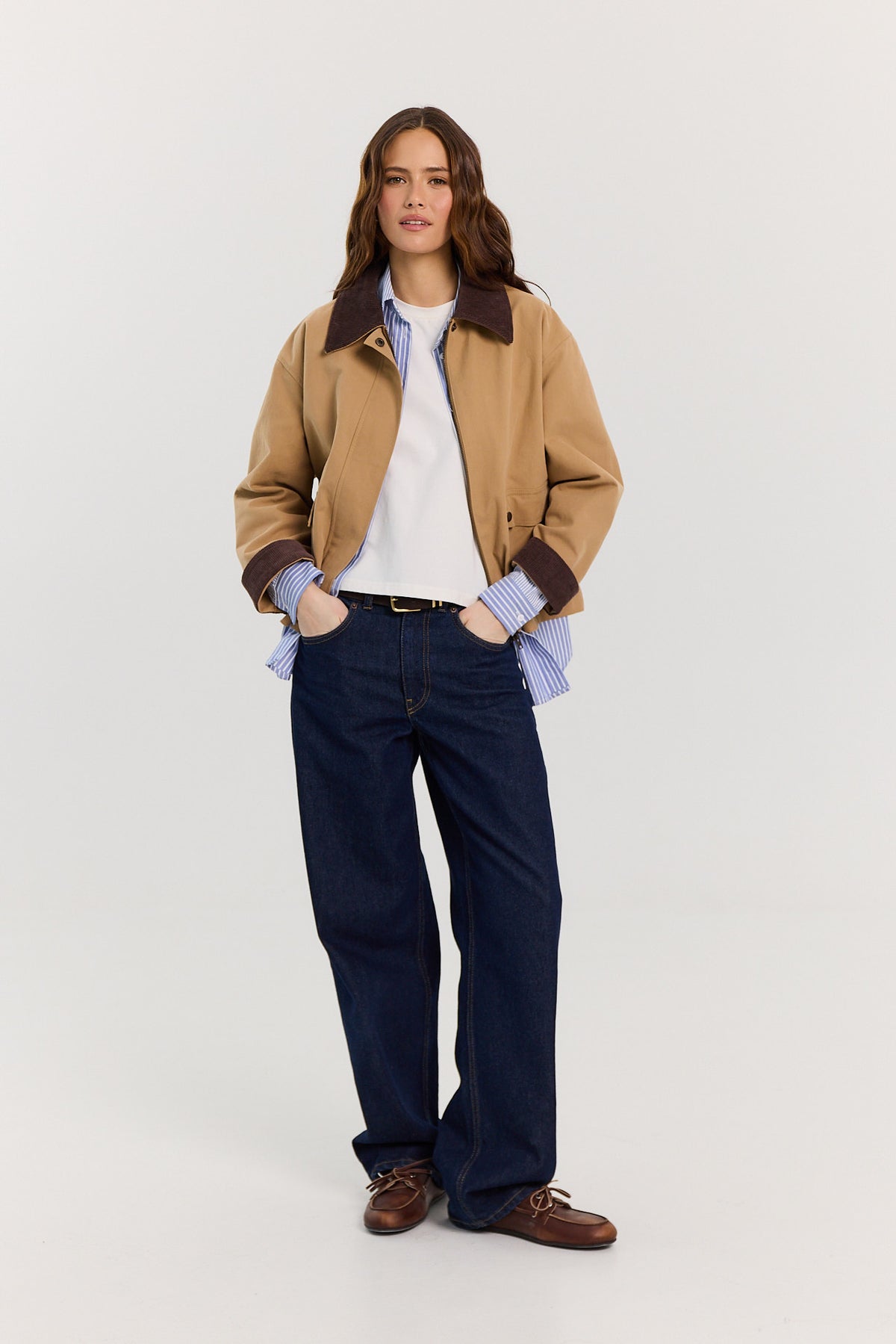 Kurtka Simon beige