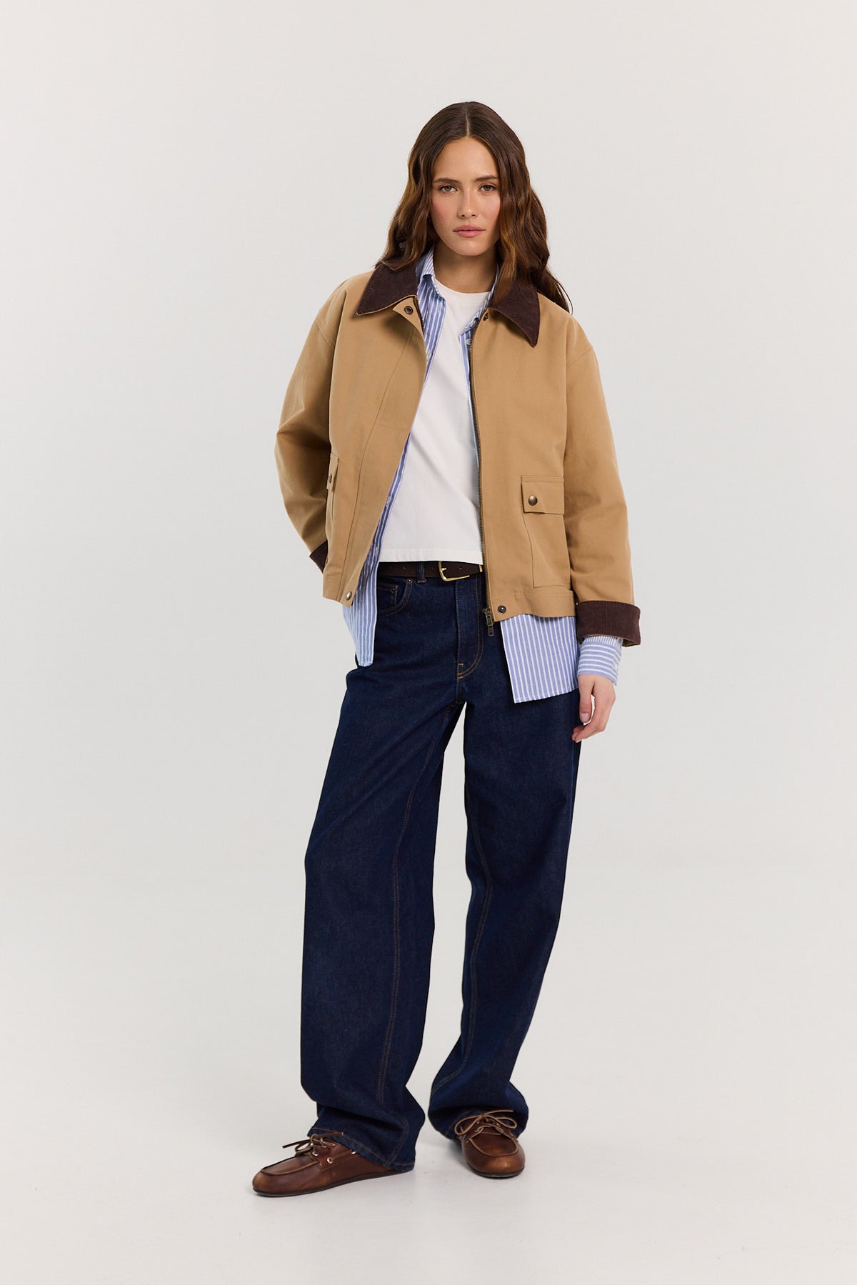 Kurtka Simon beige
