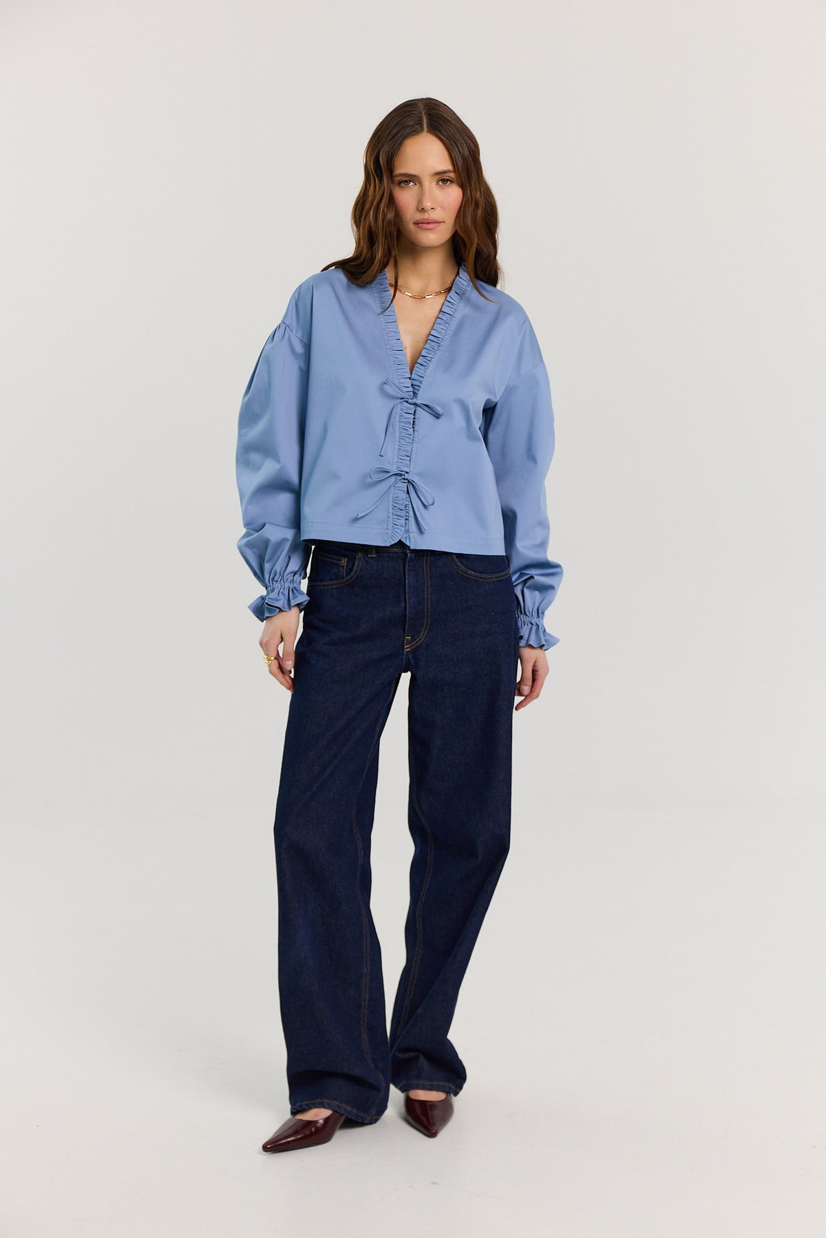 Koszula Maya denim