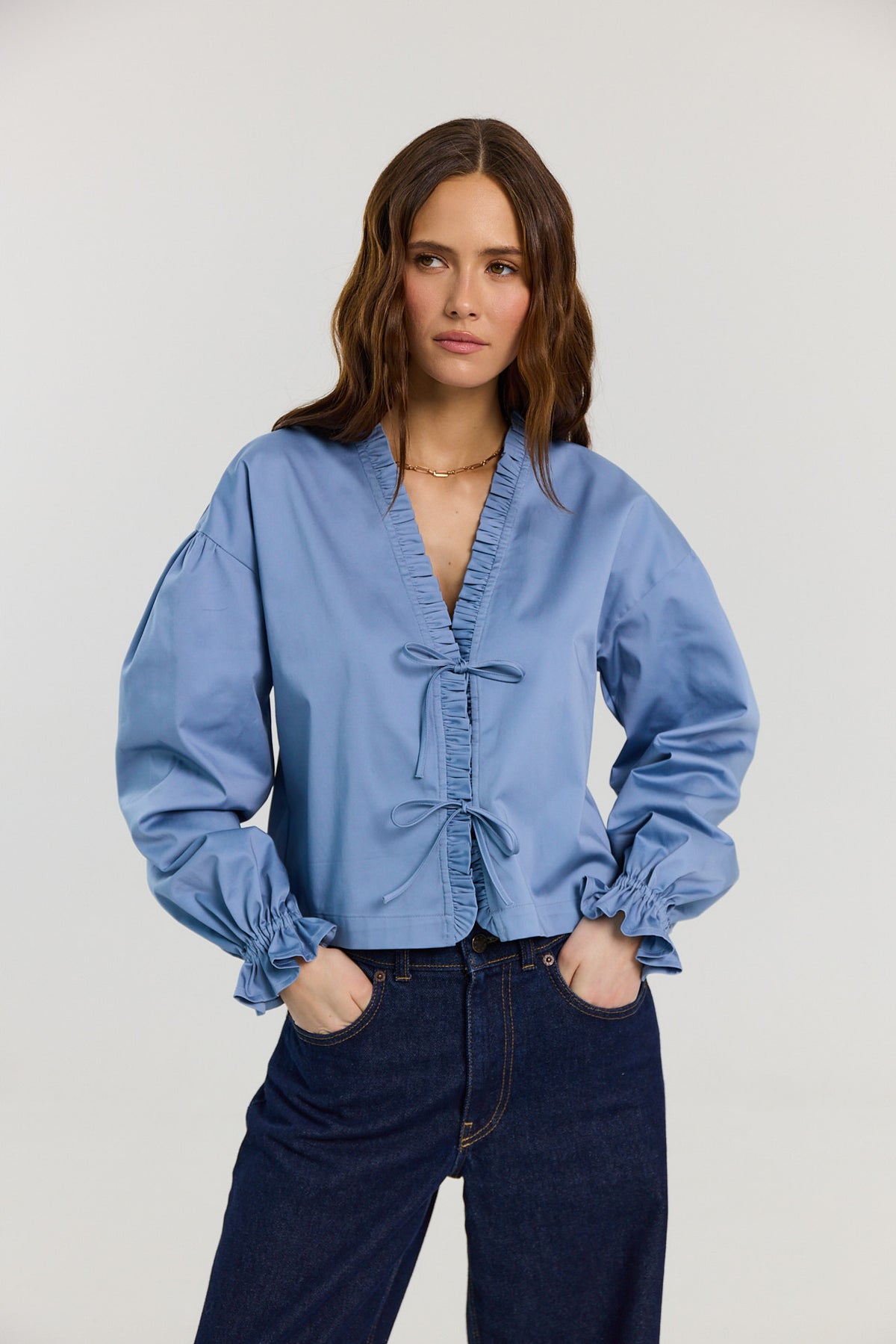 Koszula Maya denim