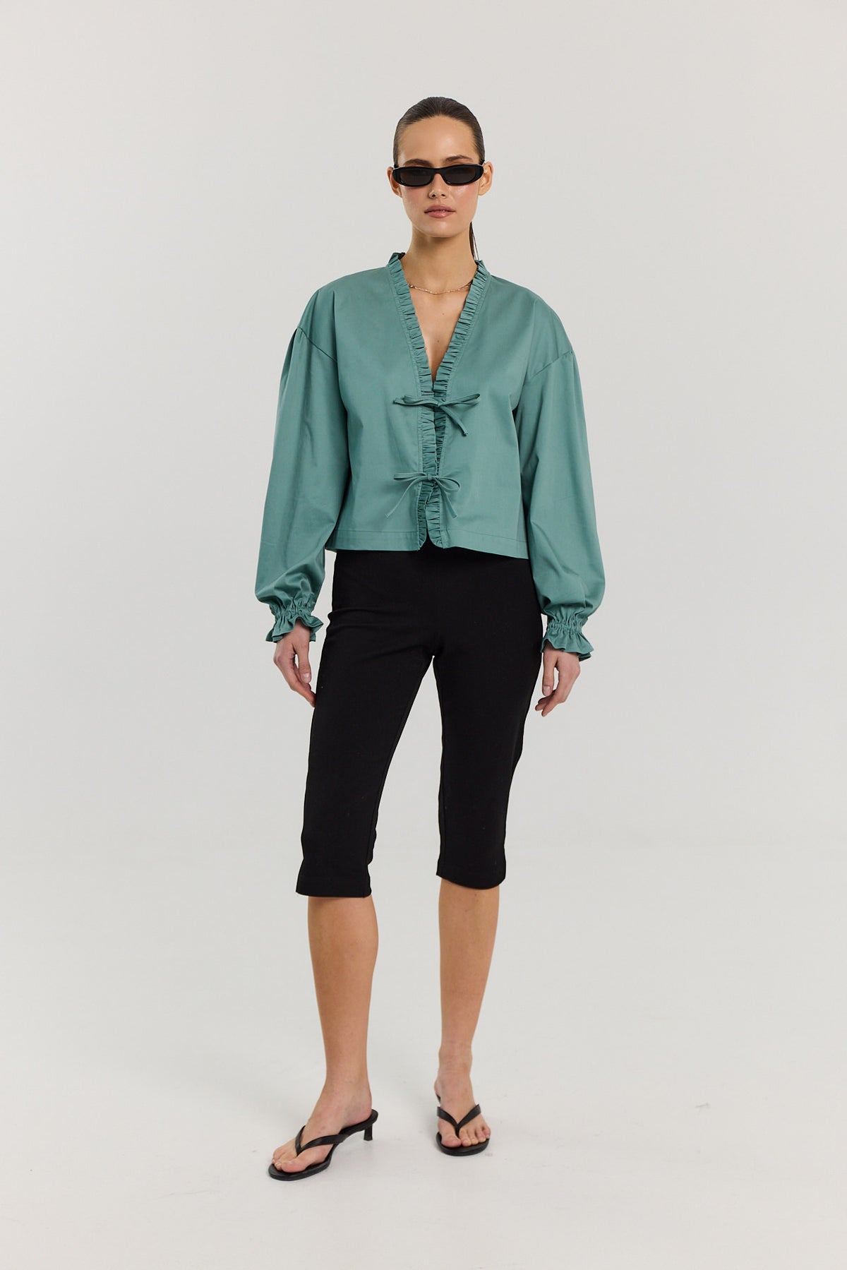 Koszula Maya teal