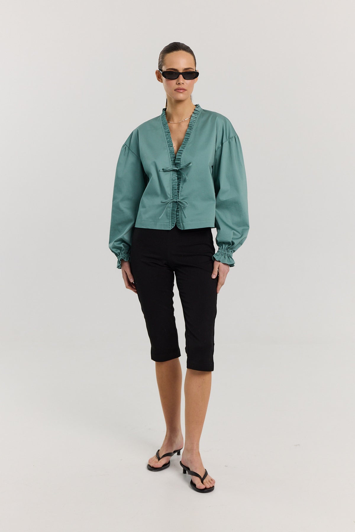 Koszula Maya teal