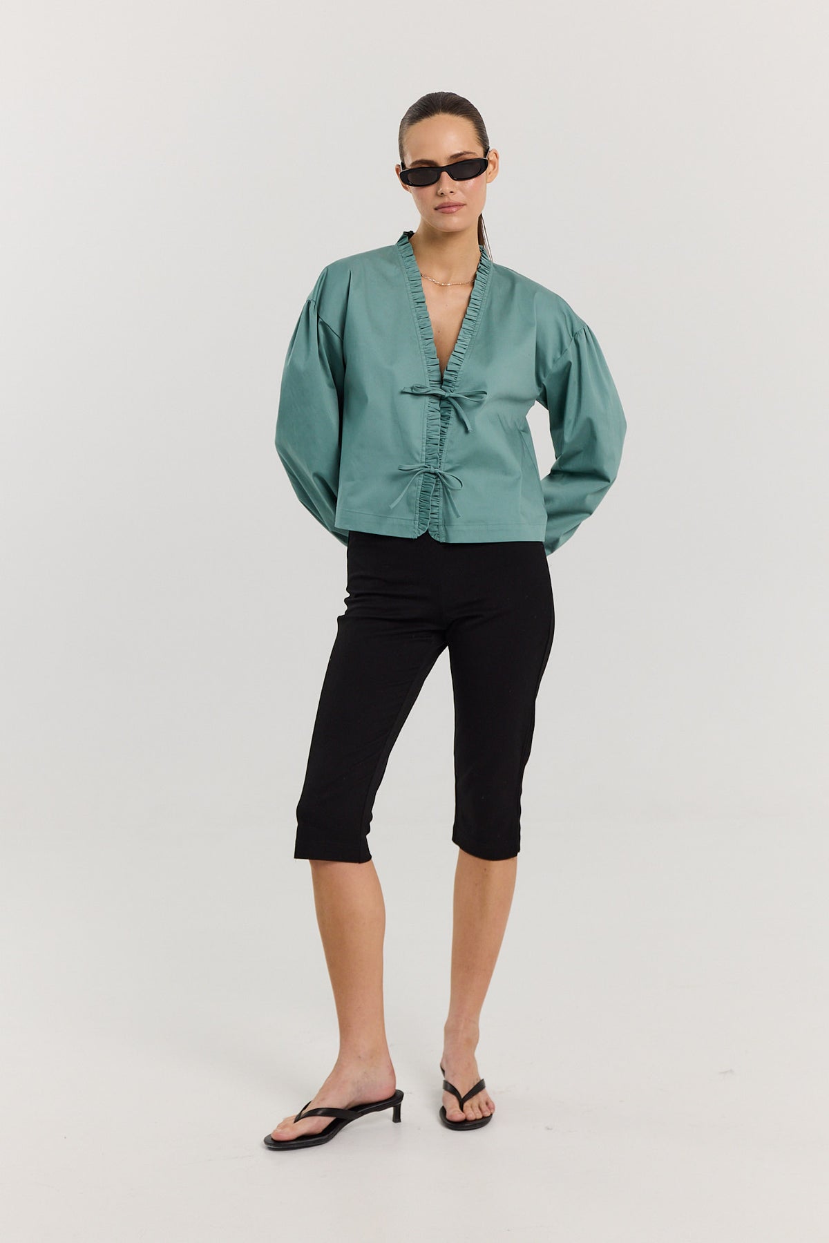 Koszula Maya teal