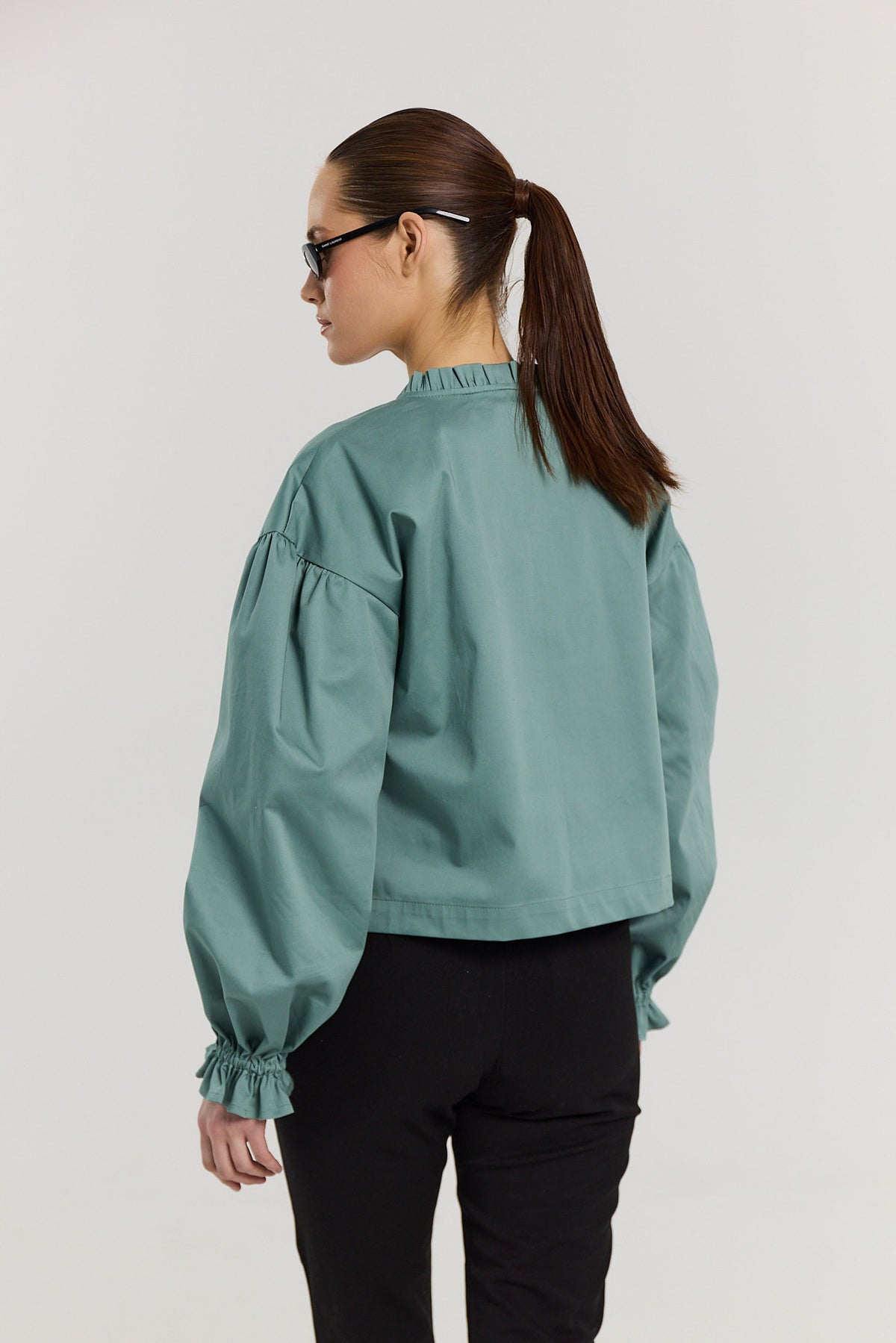 Koszula Maya teal